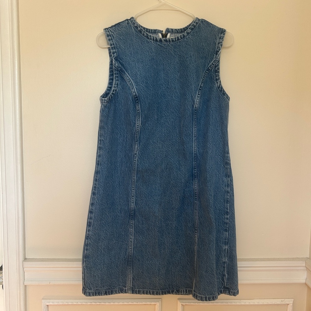 Abercrombie Denim Shift Dress